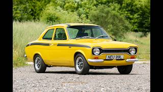 1973 Ford Escort Mk1 Mexico