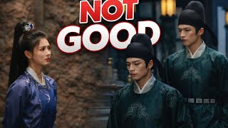 The Storyline Is Not Good, Kind Of Disappointed - Unveil Jade Wind Review Bai Lu, Wang Xingyue