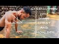 CHEST WORKOUT / DAY 4 FOUR / for GROWTH / Lower - Middle - Upper CHEST Workout at HOME / 💪BODYWEIGHT