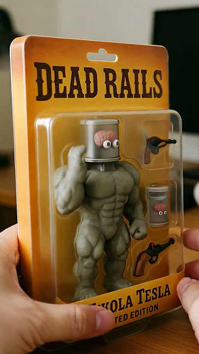 Dead Rails Toys Roblox 🤠