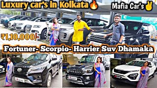 Mafia SUV Dhamaka Cars in Kolkata ?Fortuner-Scorpio Harrier-Range Rover | Marnix, @RajeevRoxBharti
