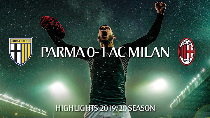 Highlights | Parma 0-1 AC Milan | Matchday 14 Serie A TIM 2019/20