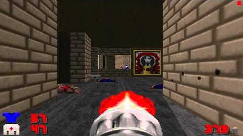 [Doom 2] Doomed Space Wars - Map12: Hitlers Theatre