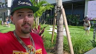 Popstroke the Mini Golf West Palm Beach Vlog