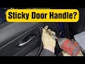 BMW E90 Sticky Door Handle Fix