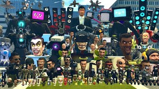 SKIBIDI TOILET 1-74 ALL BOSSES! SKIBIDI TOILET FINAL BATTLE VS CAMERAMAN VS DaFuqBoom In Garry's Mod