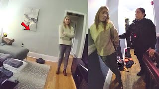 Drunk Female Trespasser Arrested in Hoboken Apartment Building