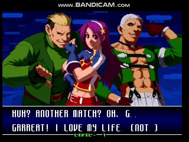 KOF 2002 Magic Plus ll - Arcade Random Team #68 2/2 - YouTube
