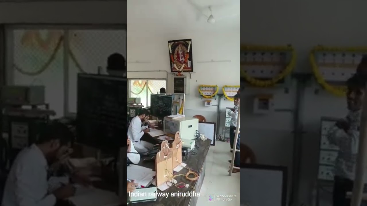 crs inspection of bhigwan washimbe doubling + rail electrification on Mumbai chennai main line