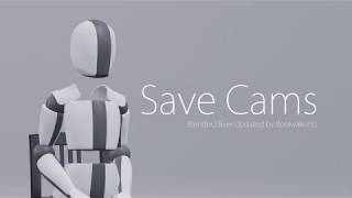 Blender Addon : Save Cams [Batch Render & Save Camera Data]