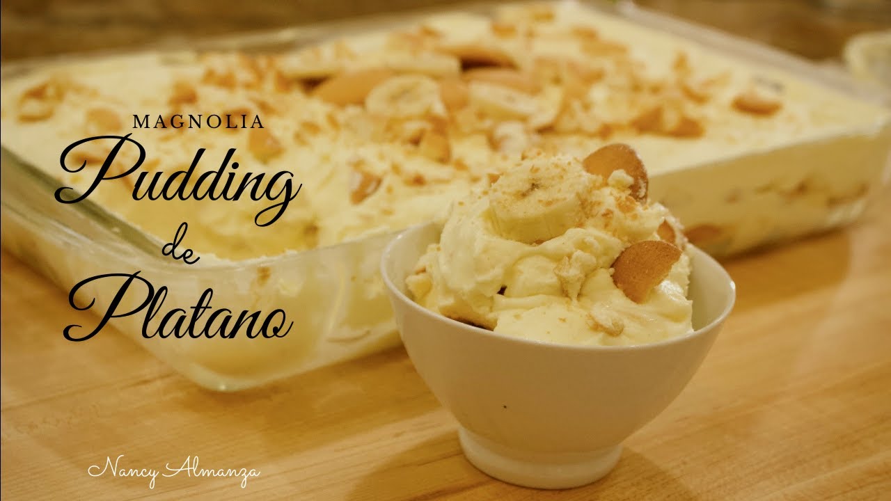 Pudín de Plátano | Banana Pudding