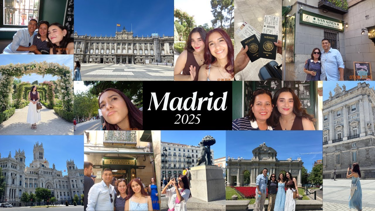 Primera vez en España! -niñas alucinadas x Madrid-