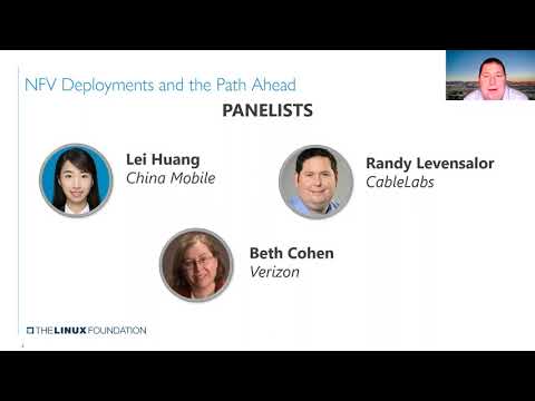 LFN Webinar: NFV Deployments and the Path Ahead: An Operator Perspective