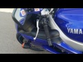 Homenaje a la yamaha yzf 600,thundercat.