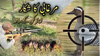 Duck Hunting with Airgun || ایئر گن سے مرغابی کا شکار #duckhunting
