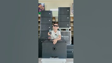 Tháo Tung Loa Line Array 1202-S - Cấu Hình Bên Trong Khiến Bạn Bất Ngờ