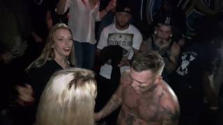 EPIC MOMENT MADCHILD dancing with fans .