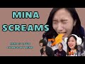 Twice Mina being LOUD (screaming compilation)