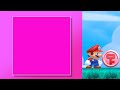 If I touch something Pink, the video ends | Super Mario Maker 2