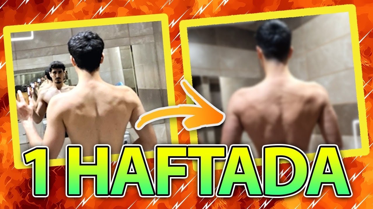 ne kadar değiştim 1 HAFTADA