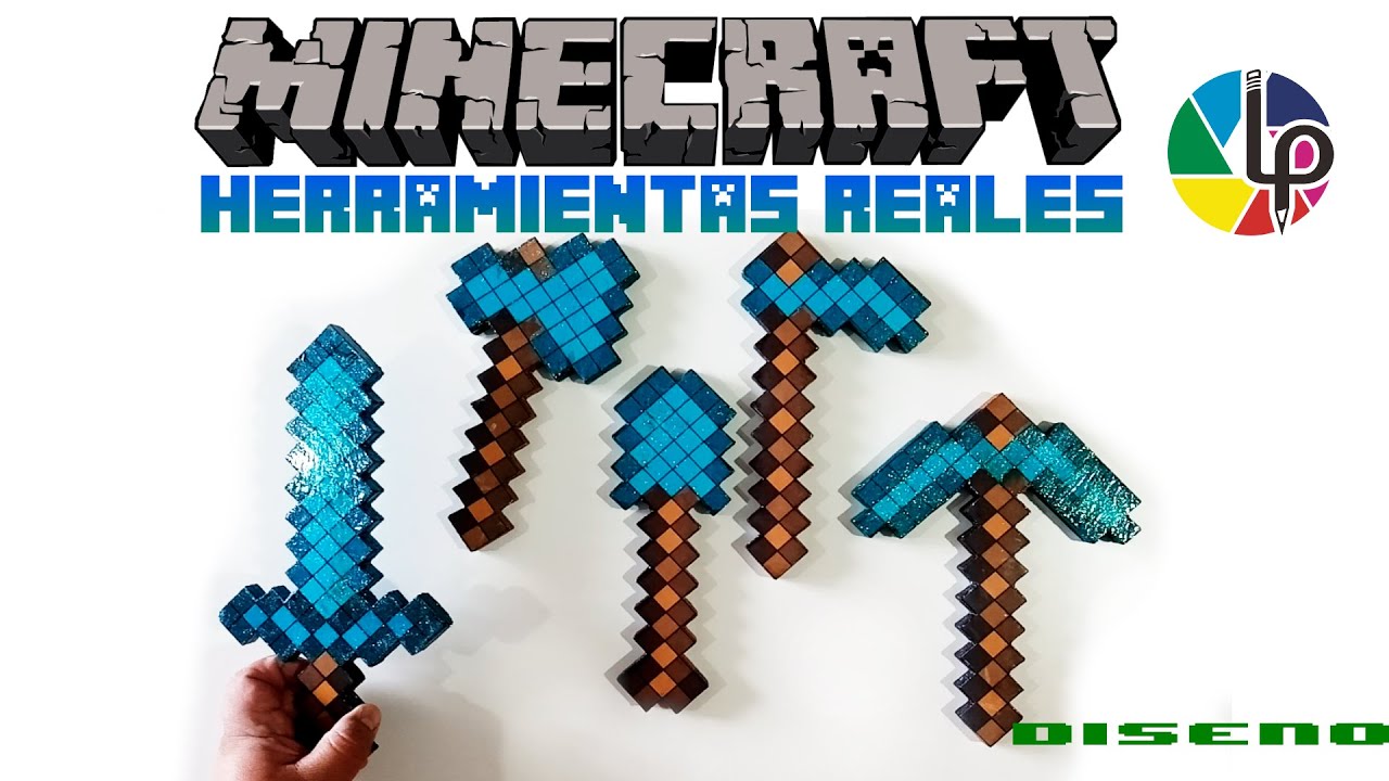 alegría horno Es mas que Herramientas de Minecraft reales - YouTube