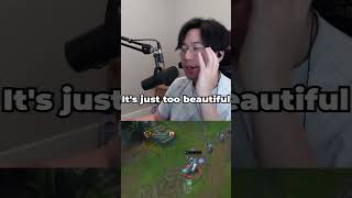 PERFECT TOWER DIVE CALCULATIONS 📈 #legitkorea #leagueoflegends #onemoregame