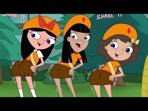 shortfartsvid: Isabella, Ginger and Milly farts (Phineas and Ferb)