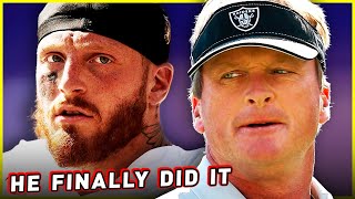 Crosby TELLS ALL on Jon Gruden Resigning