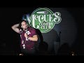 Aj hapenny  mccues comedy club 72322