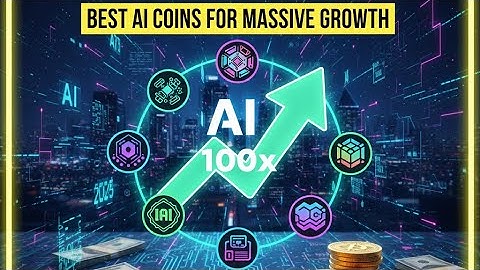 Top AI & Blockchain Crypto Projects to Watch in 2025 | Best AI Coins for Massive Growth