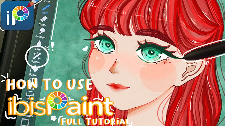 IBIS Paint X - Quick Tutorial for Beginners