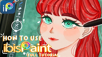 IBIS Paint X - Quick Tutorial for Beginners🌱