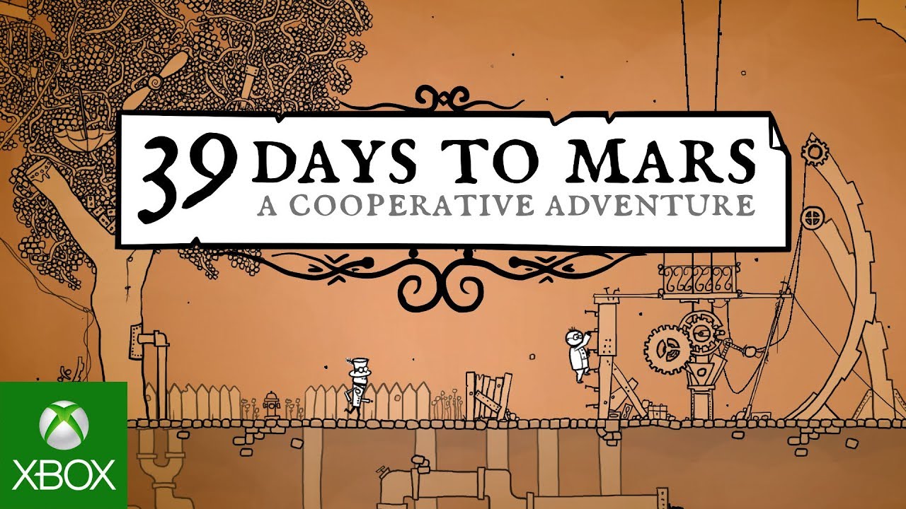 39 Days to Mars – Gameplay Trailer