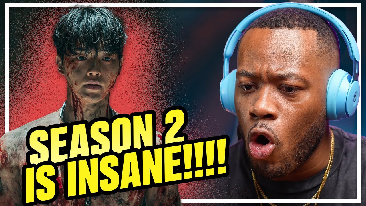Sweet Home (스위트홈) Season 2 Official Trailer Reaction!!! "This is on ANOTHER LEVEL!!!"