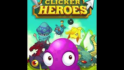 Clicker Heroes prog8 (changing to active build)