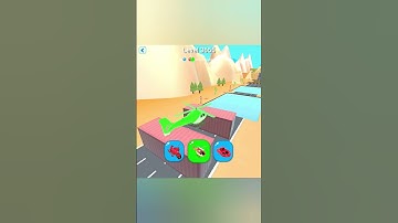 Shape shifting2 game level #3655 hyper casual game #shapeshifting  #gameplay #gaming #shortvideo