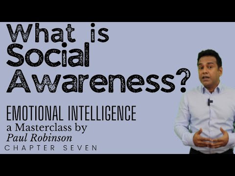 WHAT IS SOCIAL AWARENESS - Emotional Intelligence Masterclass Chapter 7