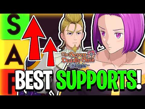 UPDATED SUPPORT TIERLIST FOR 7DS ORIGIN! MUST RUN SUPPORTS!!