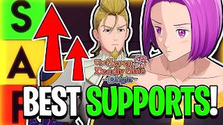 UPDATED SUPPORT TIERLIST FOR 7DS ORIGIN! MUST RUN SUPPORTS!!