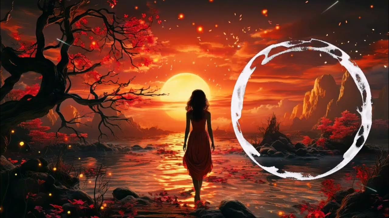 Qi Gong Sunset woman