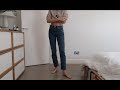 Testing Basics | Straight Leg Jeans | £30 - £250 | Lizzy Hadfield