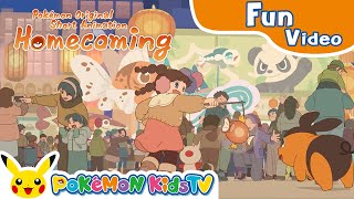 Pokémon Original Short Animation: Homecoming | Pokémon Fun Video | Pokémon Kids TV​