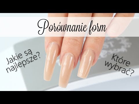 Wideo: Różnica Między Kształtami I Formami