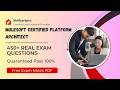 Best MuleSoft Certified Platform Architect Practice Test 2026 (Online Simulator)