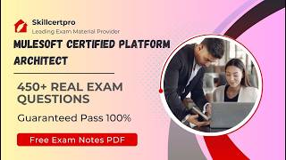 Best MuleSoft Certified Platform Architect Practice Test 2026 (Online Simulator)