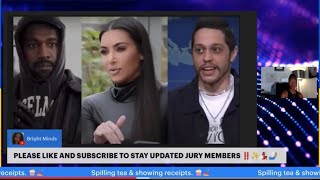 LIVE with the Jury!!!🍿Kim OBSESSED with Chaney.... Keeping up with the Jones | Blac Chyna Boxing👀