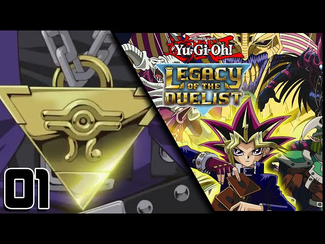 Yu-Gi-Oh! Legacy of the Duelist - Episode 1 - YouTube