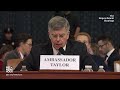 WATCH: Bill Taylor’s full opening statement on first day of Trump impeachment hearings