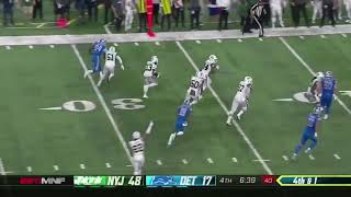 Jamal adams 1st career interception