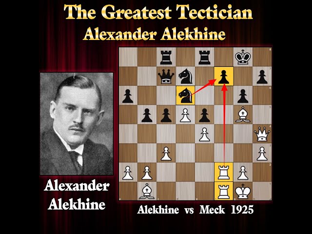 Alekhine Explains His Greatest Positional Masterpiece - Best Of